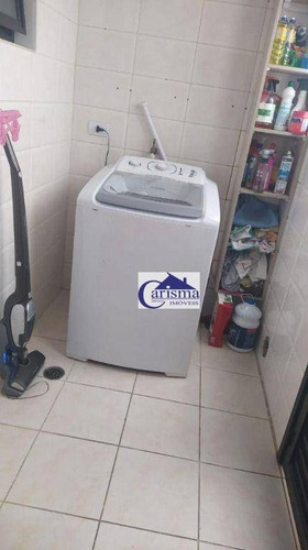 Imagem 14 de 15 de Apartamento Com 3 Dormitórios, Sendo 1 Suíte À Venda, 83 M² - Vila América - Santo André/sp - Ap4025