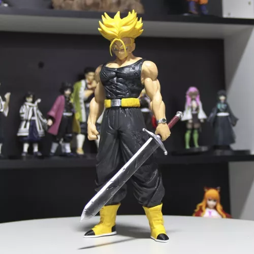 Action Figure/Estátua Trunks do futuro (Dragon Ball Z) - Hobbies e