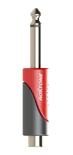 Roxtone Adaptador Convertidor Rca A Plug 6.3mm Mono