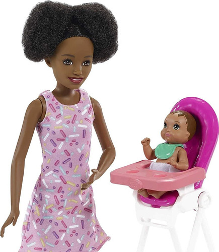 Barbie Skipper Babysitters Surtido Muñeca Mascotas Accesorio