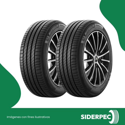 Kit De 2 Llantas 225/45r17 Michelin Primacy 4+ 94w W