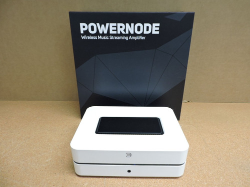 Bluesound Powernode Wireless Multi-room Hi-res Music Streami