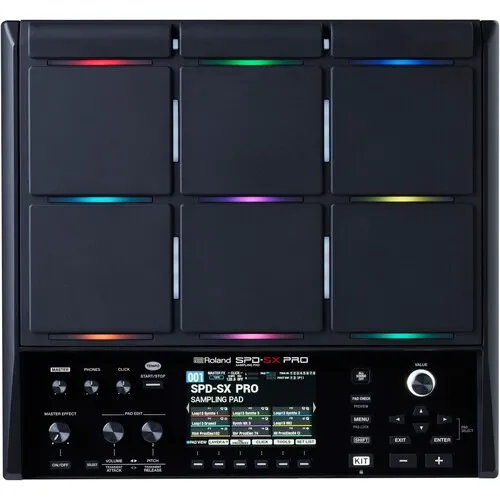 comprar Roland Spd-sx Pro Sampling Pad With 32gb Internal Memory