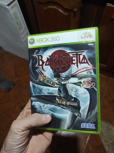 Bayonetta Para Xbox 360 Con Su Manual 