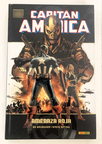 Comic Marvel: Capitán América - Amenaza Roja. Marvel Deluxe