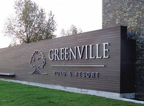 Venta Lote Frente A Laguna En Barrio Green Ville Polo Resort