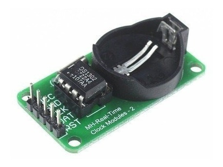 Shield Arduino | Módulo Rtc Ds1302 Relógio + Cr2032