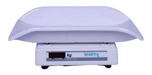 Imagem 7 de 7 de Balança Baby Profissional Branca Até 15kg P15 Inmetro Welmy