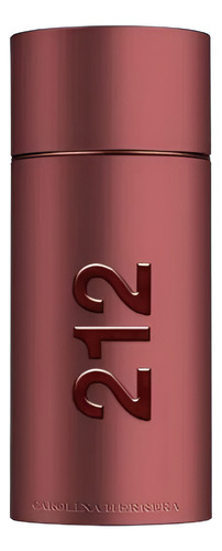 Perfume 212 Sexy Men Edt 100ml, Caixa Branca