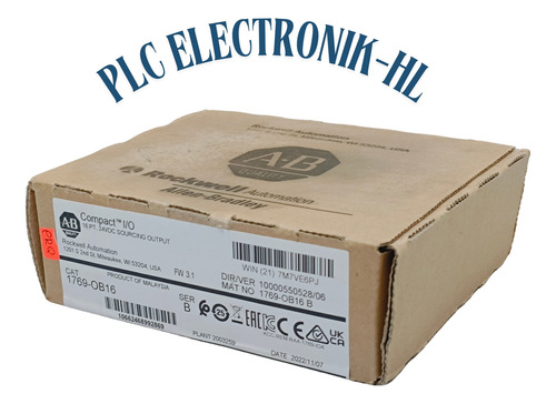 1769-ob16 Allen-bradley Compactlogix Output Module 16-pts