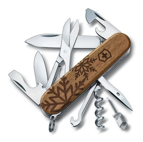 Navaja Victorinox Climber Wood All You Wish For Edición 2019 Color Madera