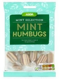 Mentas Humbugs De Menta Asda 200g