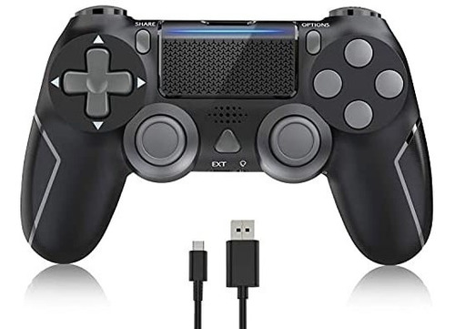 Imagen 1 de 6 de Control D/juegos Y Team P/ps4/pro/slim/pc/inalam/speaker/ngo