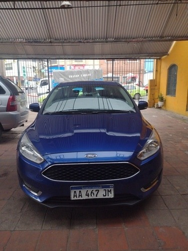 Imagen 3 de 9 de Ford Focus Iii 2016 2.0 Sedan Se Plus At6