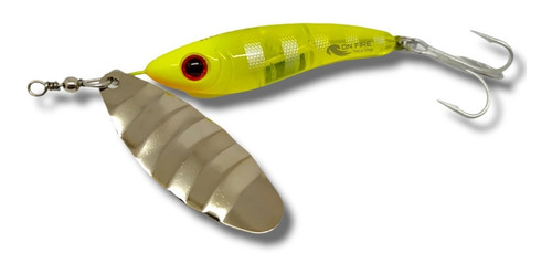 Señuelo Maruri Winner Spin Fish Con Cuchara 7cm 13g Y 5cm 6g