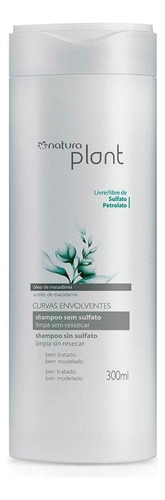 Shampoo Sem Sulfato Curvas Envolventes Plant 300ml