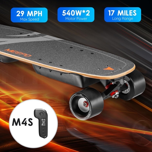 Meepo Mini5 Mini3s Patineta Eléctrica 29 Mph 11 Miles Mmg