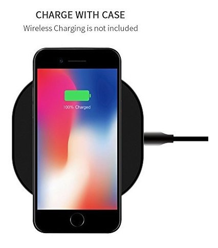 Funda Compatible Con Iphone 7/ 8/ Se 2020 Slim Case, Negro
