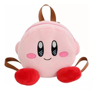 Mochila Kirby Kawaii Afelpada