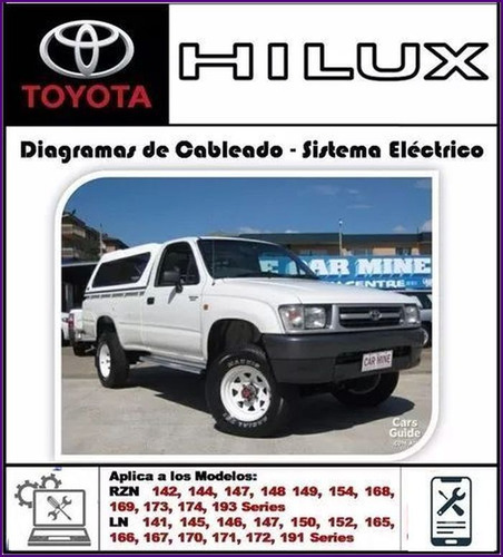 Diagramas Sistema Electrico Toyota Hilux 1997 2004