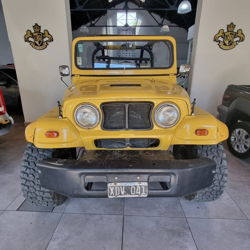Imagen 2 de 12 de Jeep Ika 4x2 Lody Ford 221