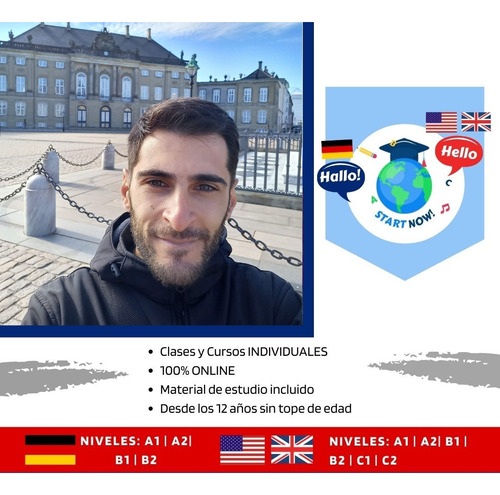 Clases De Inglés, Aleman Online