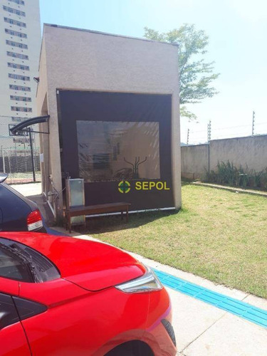 Apartamento Com 2 Dormitórios À Venda, 45 M² Por R$ 223.000 - Parque São Lourenço - São Paulo/sp - Ap1054