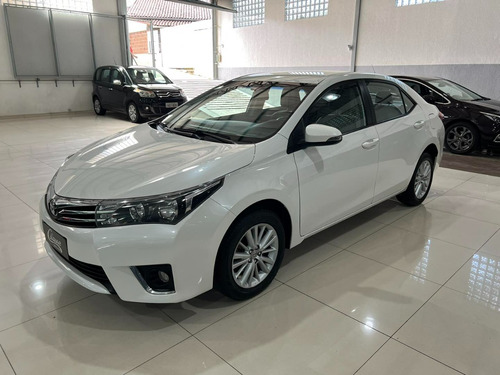 Toyota Corolla 2.0 16v Xei Flex Multi-drive S 4p