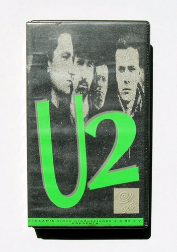 U2 Stelaris Rock Collection 2, Cassette Beta Mexicano 1992