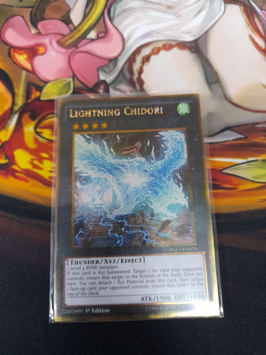 Yugioh! Lightning Chidori, Gold