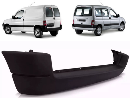 Paragolpe Trasero Peugeot Partner Citroen Berlingo