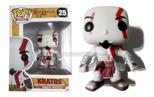 Muñeco Kratos God Of War Funko Pop! - Peponito`s Martinez
