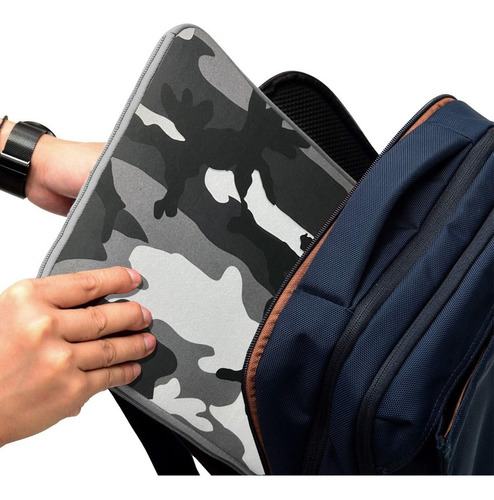 Imagen 3 de 6 de Funda Estuche Neoprene Notebook Estampada Macbook 13.3 14