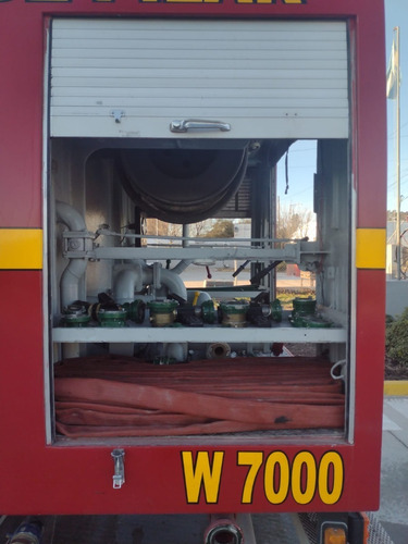 Imagen 10 de 15 de Magirus Deutz 310 Autobomba 7.000 Lts Bomba Ziegler 3000l/m