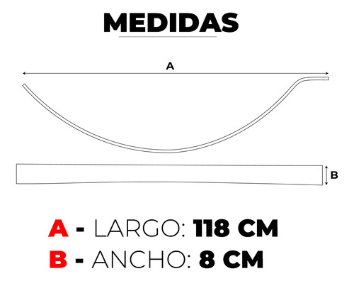 Hoja De Elastico Acoplado Helvetica M70 / Trasera N° 3