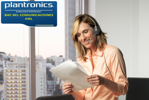 Poly Plantronics Adaptador De Auricular Headset Da70 Qd/usb