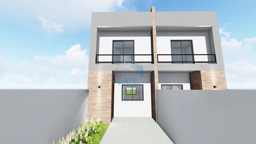 Imagem 14 de 26 de Sobrado Com 02 Dormitórios E Amplo Terreno Em Frente, No Sítio Cercado. - Ca01798 - 70322862