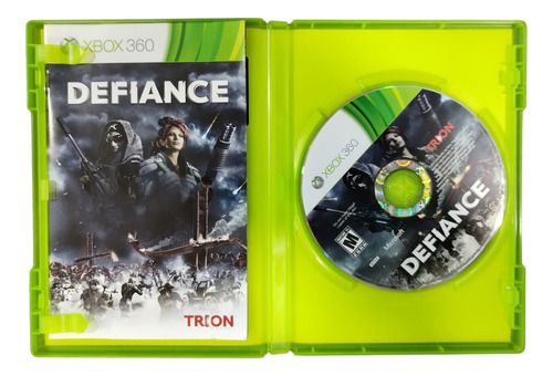 Defiance Juego Original Xbox 360 (Reacondicionado)