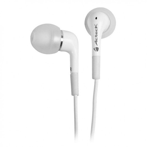 Acteck Ae-260 Manos Libres Tipo Earbuds Con Microfono, Alamb