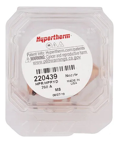 Boquilla De Plasma Hpr 260a Hypertherm 220439