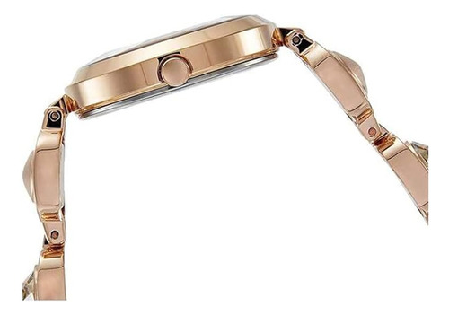 Reloj Titan Raga Viva Analogico Para Mujer, Dorado (gold 2), Pulsera