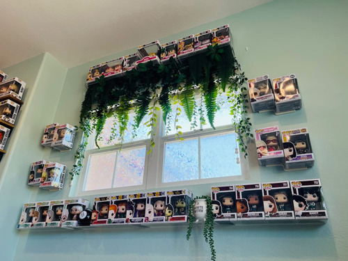 Organizador Flotante Display Shelts Para Funko Pop, 5 Unidad
