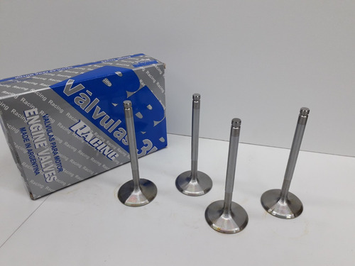 4 Valvulas Escape Mpi Bbb R Diametro 33mm Fiat 128 1.6 1.4