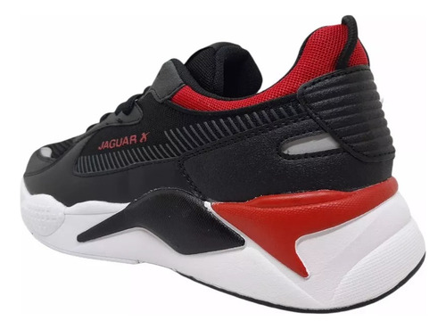 Zapatilla Sneakers Jaguar Hombre Deportiva Urbana Livianas