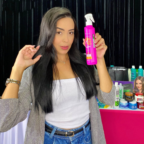 2 Tônico Milagroso P/ Crescimento E Anti Queda 300ml Tróia