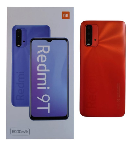 Xiaomi Redmi 9t Dual Sim 128 Gb Amanecer Naranja 4 Gb Ram Naranja (Usado)