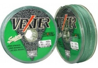Linha Multifilamento Vexter 0,25mm 25lb 100m - Verde