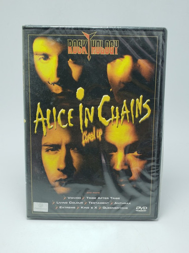 Dvd Alice In Chains - Fired Up - Rock Hology