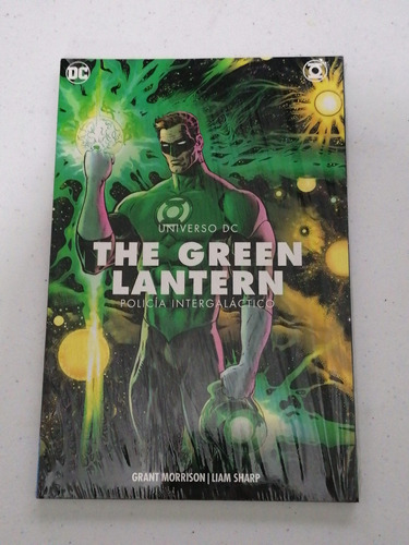 Dc The Green Lantern, Policía Intergalactico, Universo Dc. 