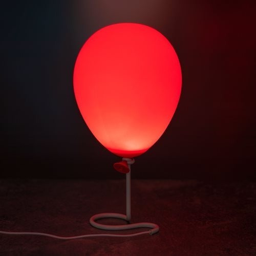 Lampara Pennywise Globo Rojo It Paladone Nueva Original